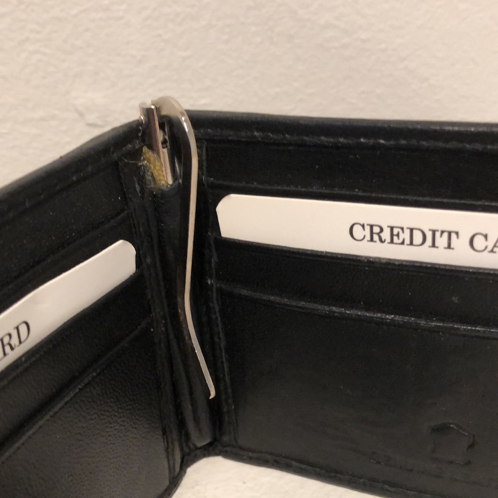 - MONEY CLIP WALLET - Picture 3 of 8